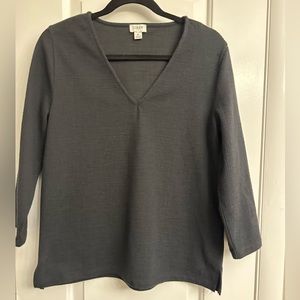 J.Crew Black Women’s Top Size Medium